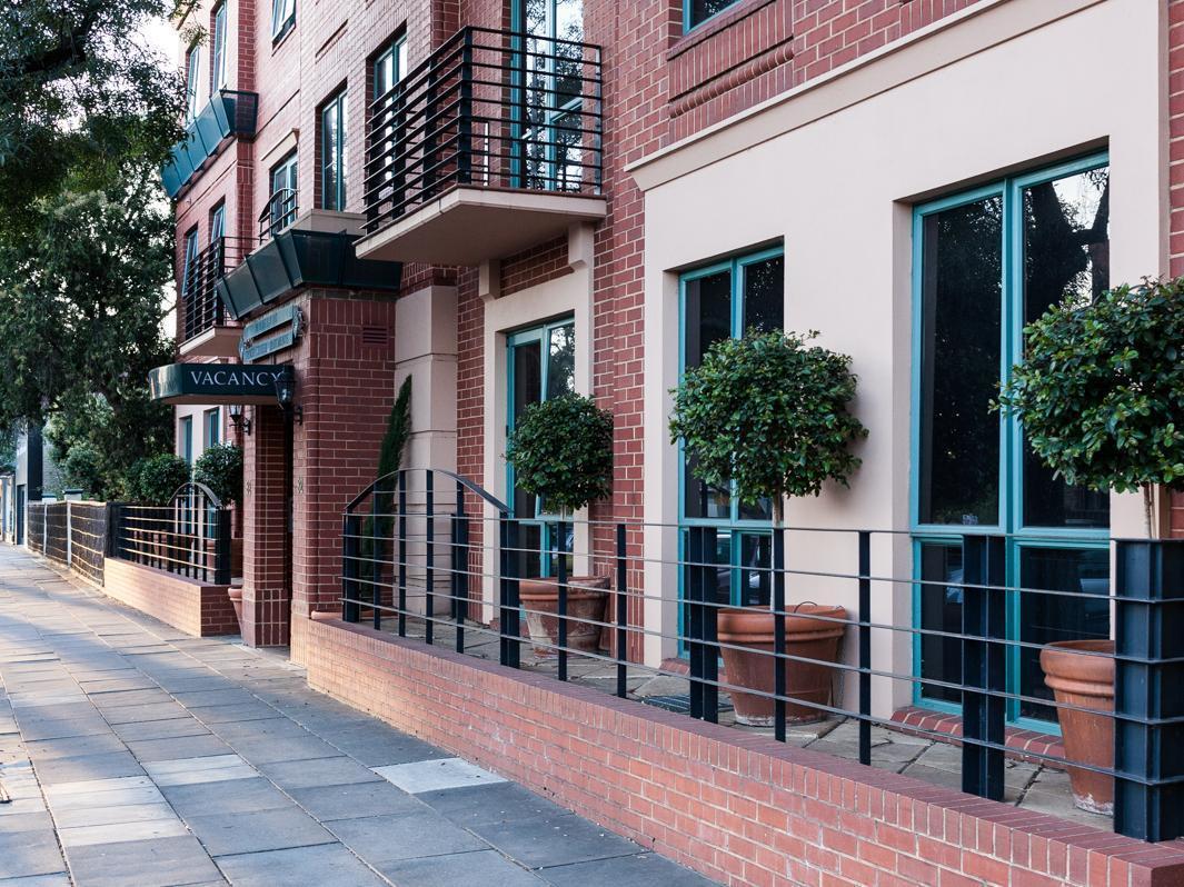 Majestic Tynte Street Apartments Аделаида Экстерьер фото